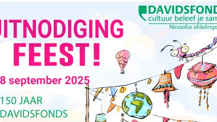 150 jaar Davidsfonds: Feest!