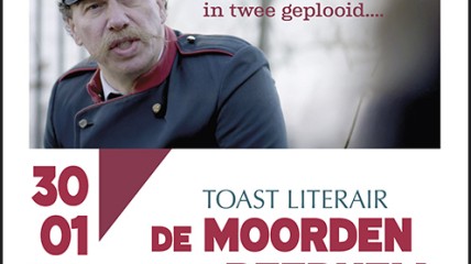 Toast Literair: voordracht door Katrien Ryserhove “ De Moorden van Beernem”