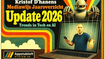 Mediawijs jaaroverzicht 2026 door Kristof D'Hanens