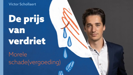 De prijs van verdriet, morele schade (vergoeding)