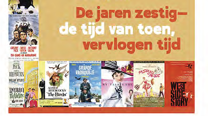 Raf en Rudy: De jaren zestig – de van tijd toen, vervlogen tijd’ –
